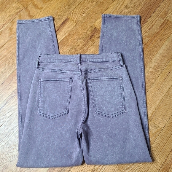 3x1 Size 26 Stevie High Rise Straight Jeans in Grape Soda - Picture 9 of 9